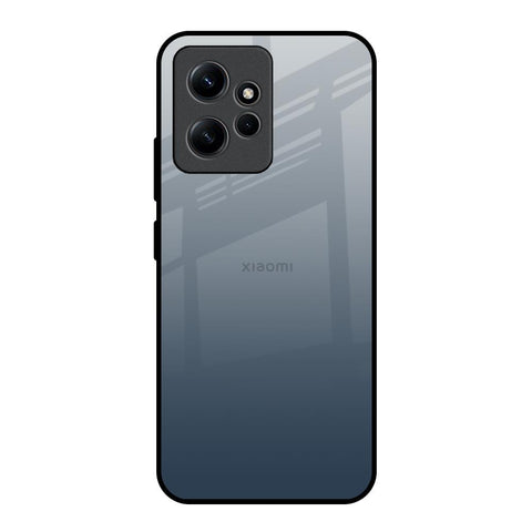 Smokey Grey Color Redmi Note 12 Glass Back Cover Online