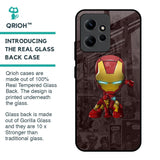 Angry Baby Super Hero Glass Case for Redmi Note 12