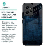 Dark Blue Grunge Glass Case for Redmi Note 12