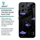 Constellations Glass Case for Redmi Note 12