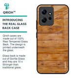 Timberwood Glass Case for Redmi Note 12