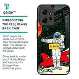 Astronaut on Mars Glass Case for Redmi Note 12