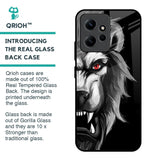 Wild Lion Glass Case for Redmi Note 12