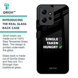 Hungry Glass Case for Redmi Note 12