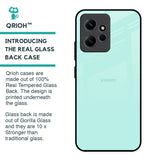 Teal Glass Case for Redmi Note 12