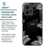 Zealand Fern Design Glass Case For Redmi Note 12