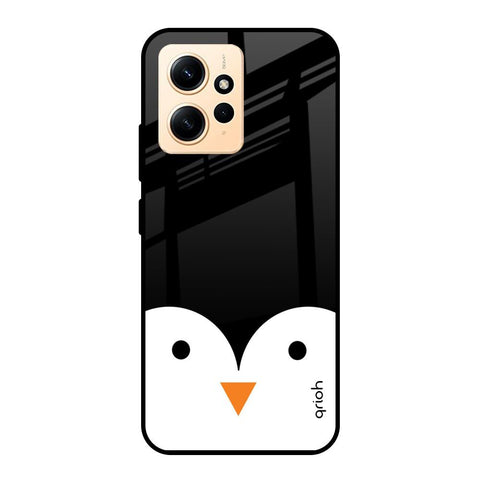 Cute Penguin Redmi Note 12 Glass Cases & Covers Online