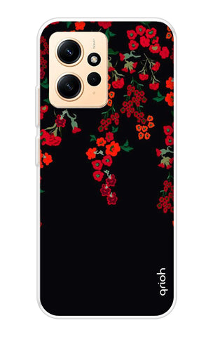 Floral Deco Redmi Note 12 Back Cover