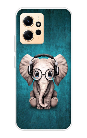 Party Animal Redmi Note 12 Back Cover