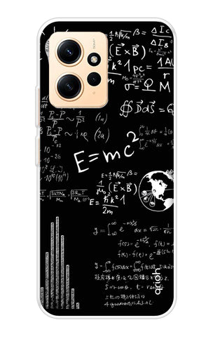 Equation Doodle Redmi Note 12 Back Cover