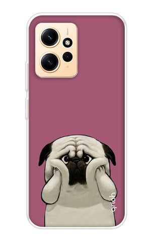 Chubby Dog Redmi Note 12 Back Cover
