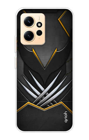 Blade Claws Redmi Note 12 Back Cover