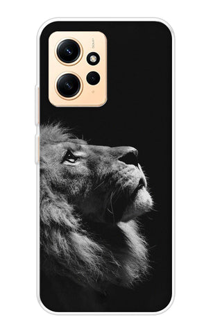 Lion Looking to Sky Redmi Note 12 Back Cover