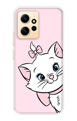 Cute Kitty Redmi Note 12 Back Cover