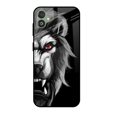 Wild Lion Samsung Galaxy F14 5G Glass Back Cover Online