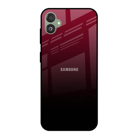 Wine Red Samsung Galaxy F14 5G Glass Back Cover Online