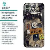 Ride Mode On Glass Case for Samsung Galaxy F14 5G