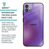 Ultraviolet Gradient Glass Case for Samsung Galaxy F14 5G