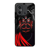 Lord Hanuman Redmi 12C Glass Back Cover Online