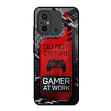 Do No Disturb Redmi 12C Glass Back Cover Online