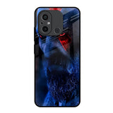 God Of War Redmi 12C Glass Back Cover Online