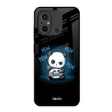 Pew Pew Redmi 12C Glass Back Cover Online