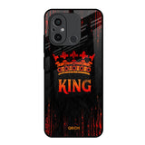 Royal King Redmi 12C Glass Back Cover Online