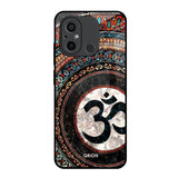 Worship Redmi 12C Glass Back Cover Online