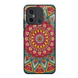 Elegant Mandala Redmi 12C Glass Back Cover Online