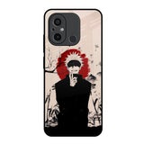 Manga Series Redmi 12C Glass Back Cover Online