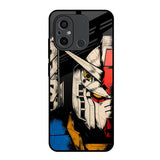 Transformer Art Redmi 12C Glass Back Cover Online