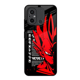 Red Vegeta Redmi 12C Glass Back Cover Online