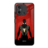 Mighty Superhero Redmi 12C Glass Back Cover Online