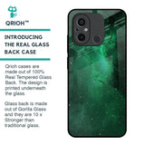 Emerald Firefly Glass Case For Redmi 12C