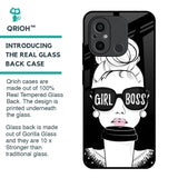 Girl Boss Glass Case For Redmi 12C