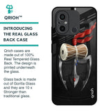 Power Of Lord Glass Case For Redmi 12C