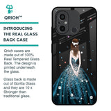 Queen Of Fashion Glass Case for Redmi 12C