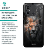 Devil Lion Glass Case for Redmi 12C