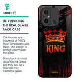 Royal King Glass Case for Redmi 12C