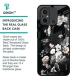 Artistic Mural Glass Case for Redmi 12C