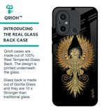 Mythical Phoenix Art Glass Case for Redmi 12C