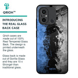 Dark Grunge Glass Case for Redmi 12C