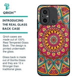 Elegant Mandala Glass Case for Redmi 12C