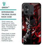 Dark Character Glass Case for Redmi 12C