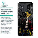 Dark Luffy Glass Case for Redmi 12C