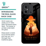 Luffy One Piece Glass Case for Redmi 12C