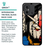 Transformer Art Glass Case for Redmi 12C