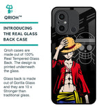 Hat Crew Glass Case for Redmi 12C