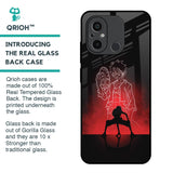 Soul Of Anime Glass Case for Redmi 12C