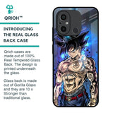 Branded Anime Glass Case for Redmi 12C